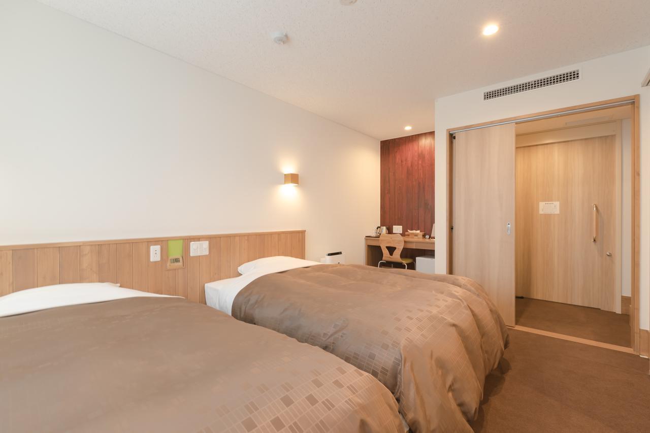Hotel Yui No Mori Shimokawa Exterior foto